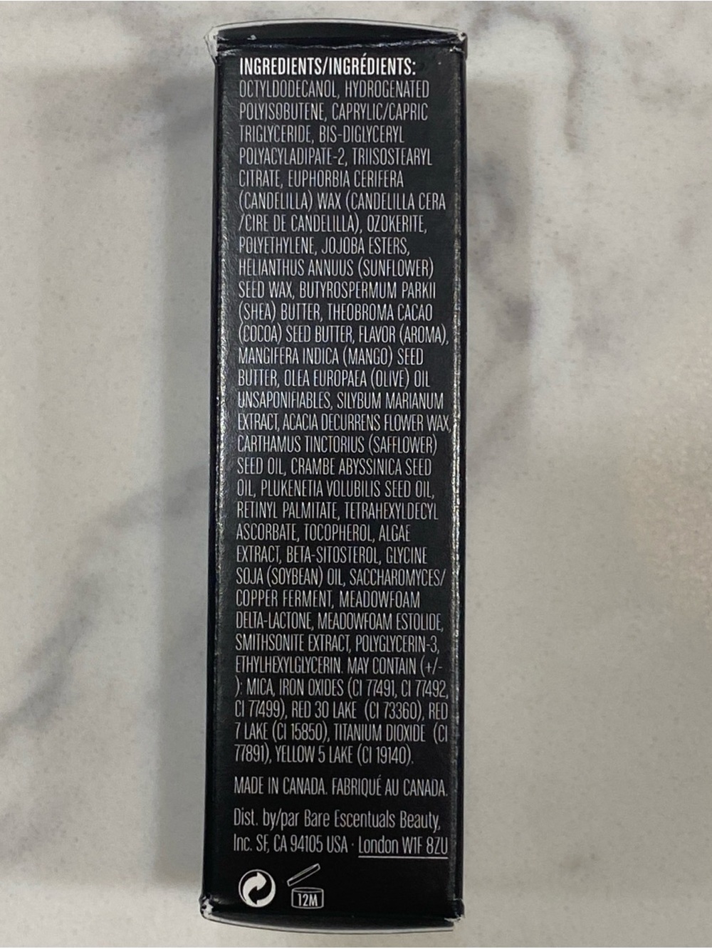 Bare Minerals Gen Nude Radiant Lipstick Notorious NIB - Picture 6 of 8